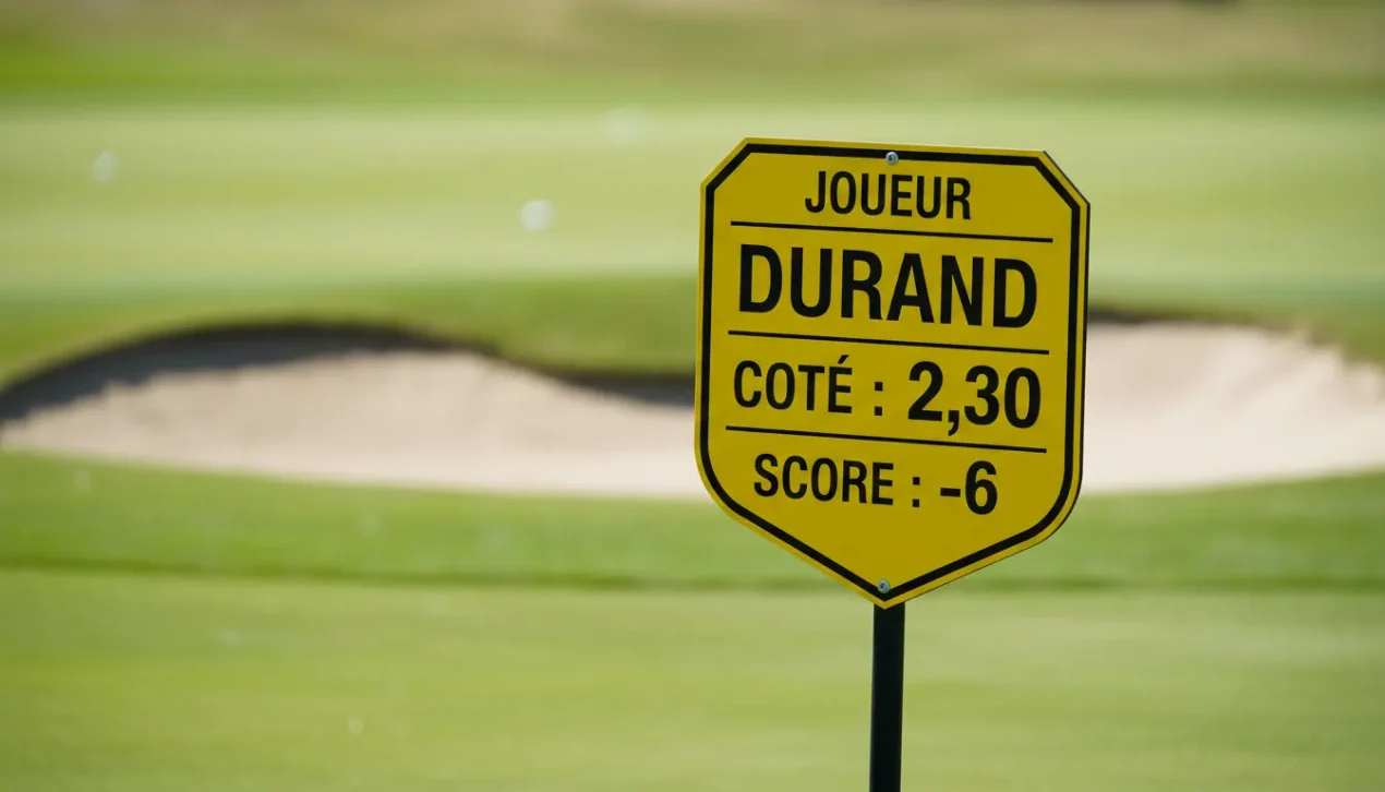 Cotes décimales au golf : lire, comprendre et comparer