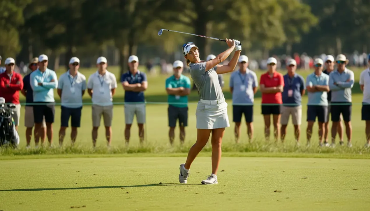 Parier sur le golf féminin : LPGA et circuits féminins