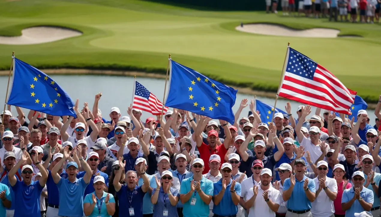 Parier sur la Ryder Cup : Europe vs USA, guide des paris