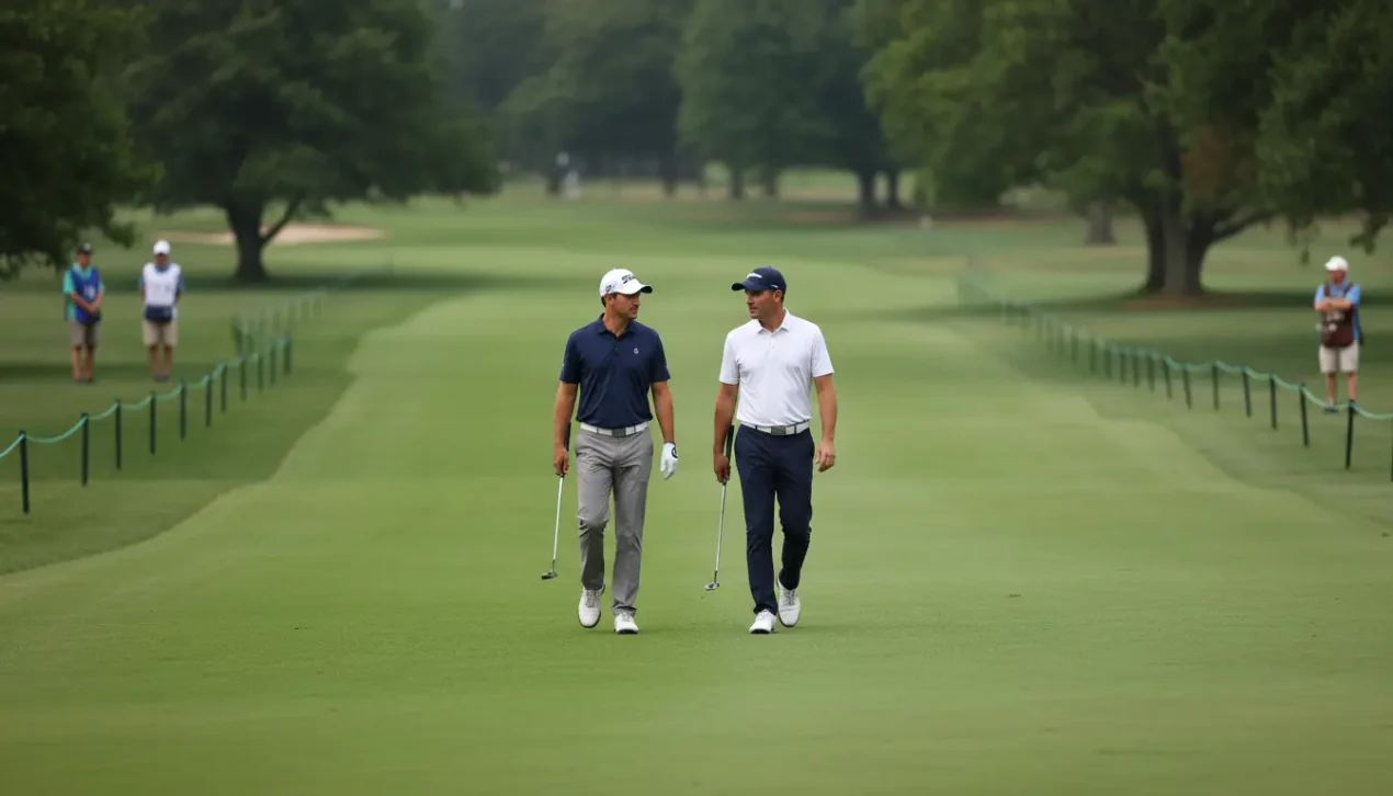 Paris duels golf : matchups en tournoi