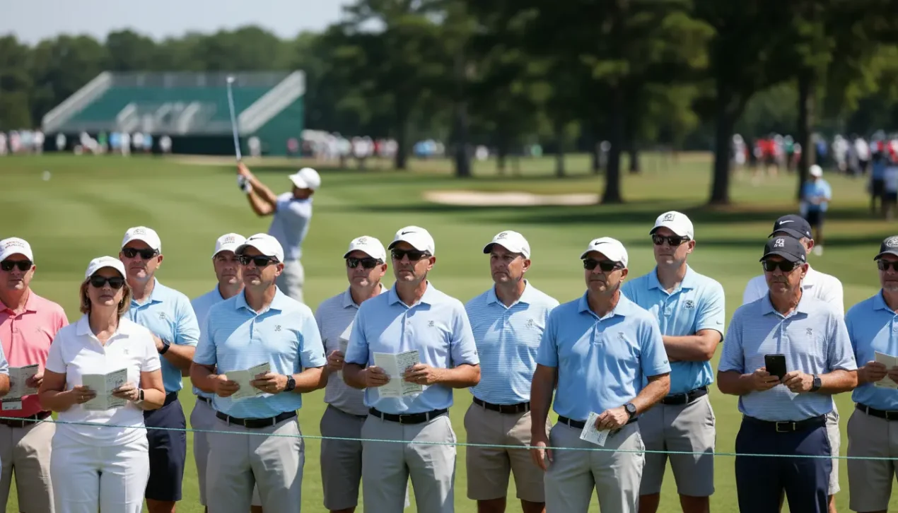 Paris en direct golf : parier pendant le tournoi en live