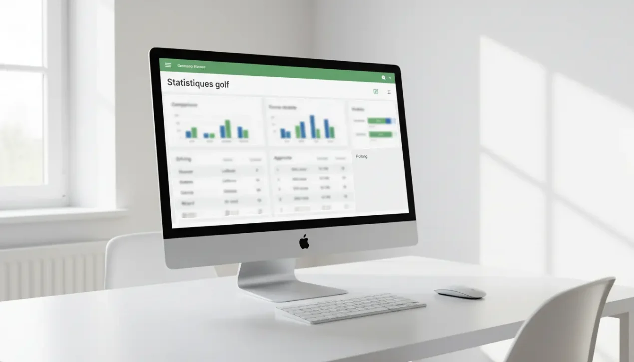 Sites de statistiques golf : outils essentiels du parieur